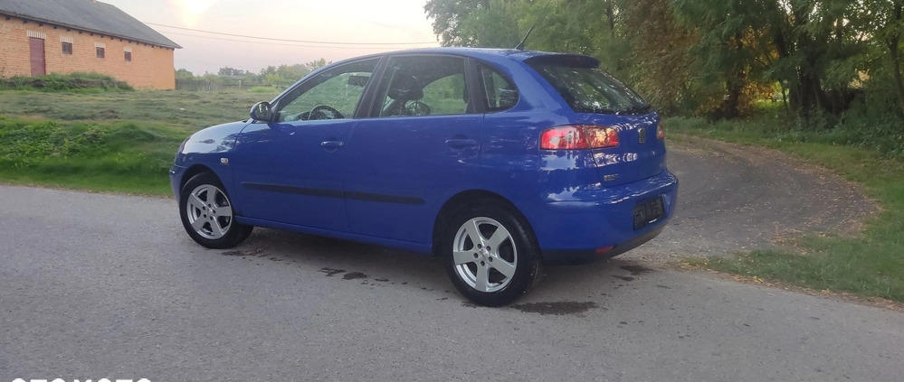 Seat Ibiza cena 6999 przebieg: 196000, rok produkcji 2004 z Olkusz małe 781